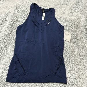 Navy Victoria’s Secret - Victoria Sport Seamless Top NWT